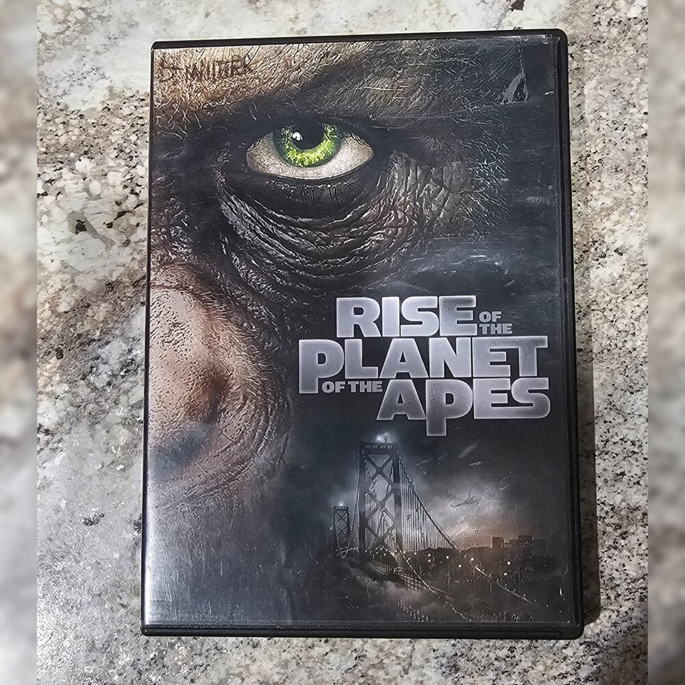 Rise of the Planet of the Apes DVD